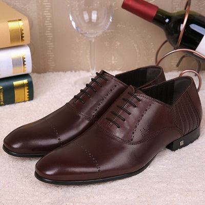 LV Business Men Shoes--136